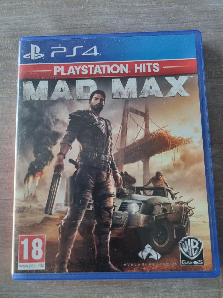 Mad max voor ps4, Ophalen of Verzenden, Zo goed als nieuw, Avontuur en Actie