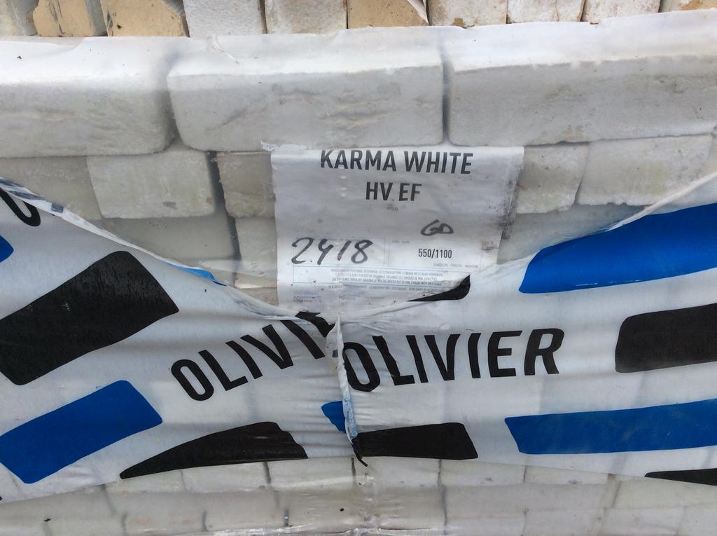 Olivier karma white, Doe-het-zelf en Bouw, Metselstenen, Ophalen, Zo goed als nieuw