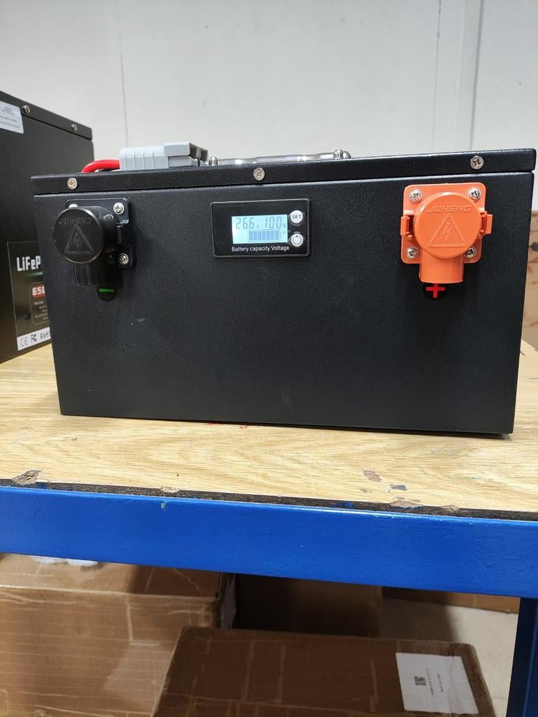 LiFePO4 12V/24V accu's voor elektrische buitenboordmotor., Enlèvement