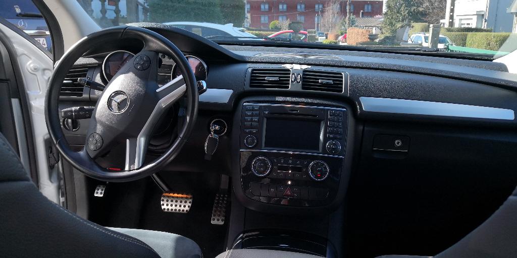 Auto uit de Mercedes R 300-klasse, 4matic, Auto's, Mercedes-Benz, Automaat, Euro 5, R-Klasse, Zwart