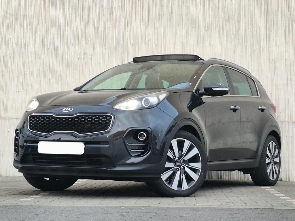 KIA Sportage 1.7CRDI /Boite Automatique/FULL OPTION/1er Main, Autos, Kia, Cuir, Entreprise, 5 portes, Diesel