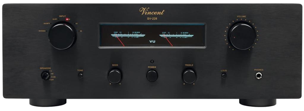 Vincent SV 228 versterker, Nieuw, 60 tot 120 watt, Stereo, Ophalen
