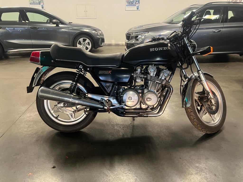 Honda CB750K, Motoren, Bedrijf