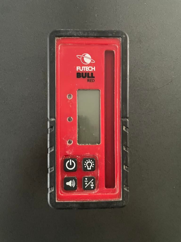 Futech Bull Red laser ontvanger 150.50.R, Enlèvement, Utilisé, Laser