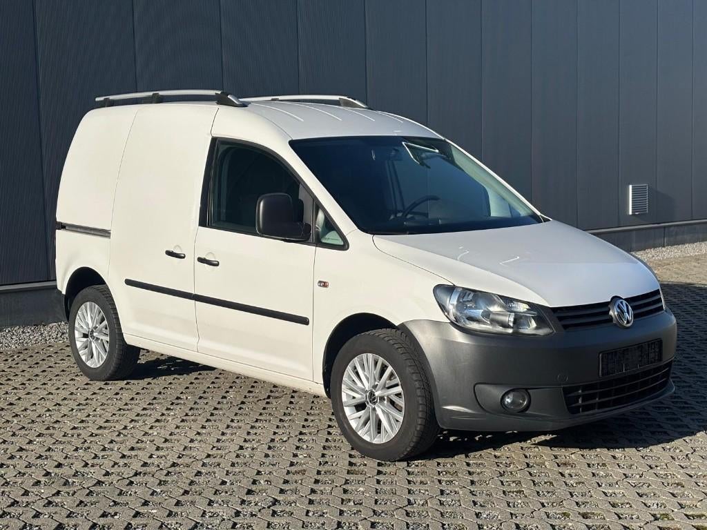 Volkswagen Caddy 1.6 TDI 2014 - 148 000 km - TVA, Autos, Achat, 6 portes, Entreprise, Garantie prolongée