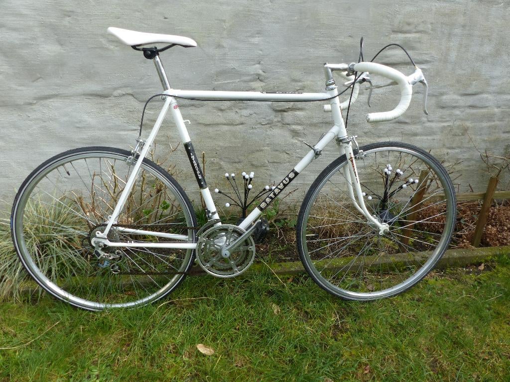 Batavus Vintage racefiets in orde, rijklaar, Fietsen en Brommers, Fietsen | Racefietsen, Ophalen, Gebruikt, 10 tot 15 versnellingen