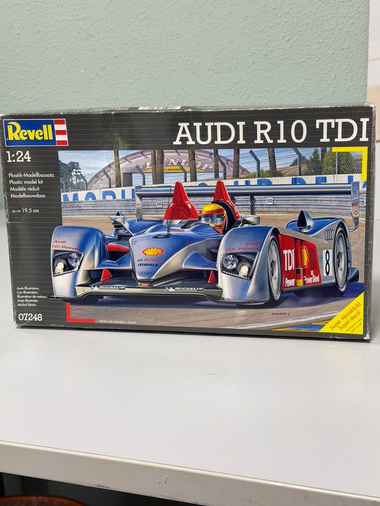 Revell Audi R10 TDI 1:24 Model Building 07248 F1 Formula 1, Hobby & Loisirs créatifs, Modélisme | Voitures & Véhicules, Neuf, Enlèvement ou Envoi