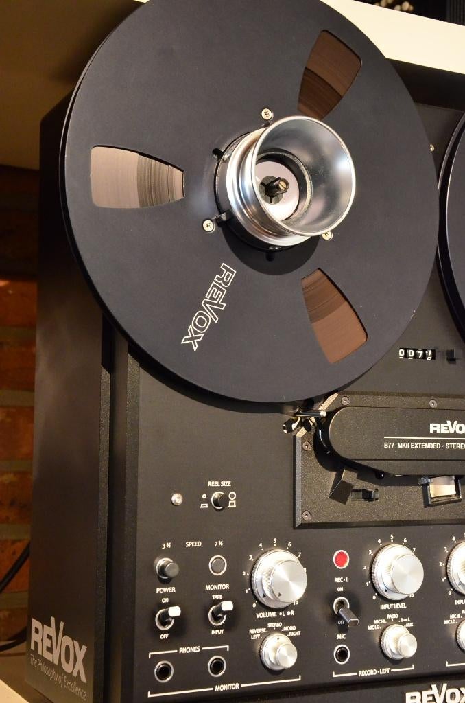 Revox B77, Audio, Tv en Foto, Bandrecorder, Ophalen, Bandrecorder