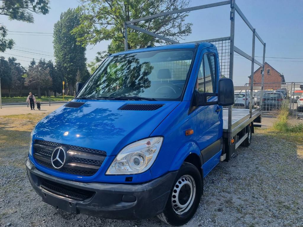 Mercedes Sprinter 2013 Plateau 4m30 316cdi 163cv boite auto, Euro 5, Achat, Entreprise, 3 places
