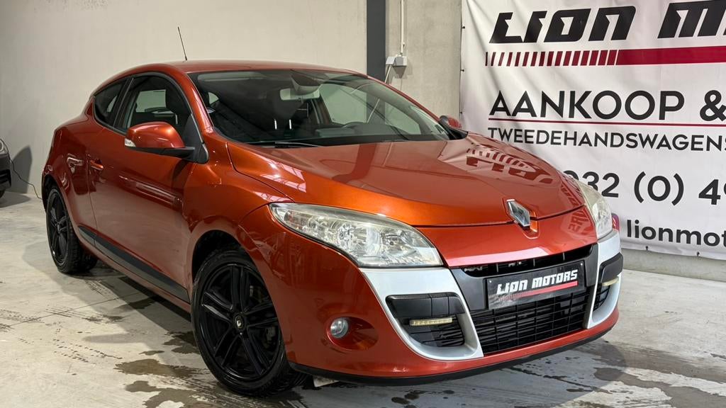 Renault Megane 1.5 DCİ | Sport Coupe | Nette Staat, Auto's, Renault, Voorwielaandrijving, Stof, Bedrijf, 1461 cc