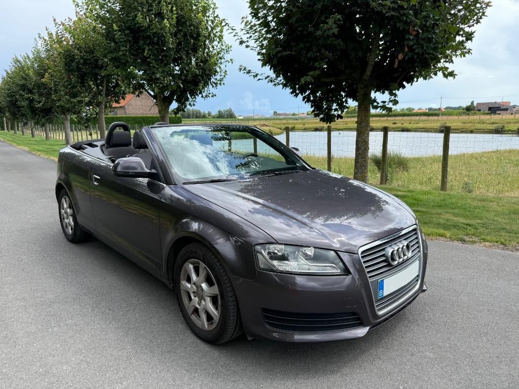 AUDI A3 1.6 TDI CABRIOLET * 159 000KM * EURO 5 * 2010, Autos, Audi, Euro 5, Achat, Entreprise, Cabriolet