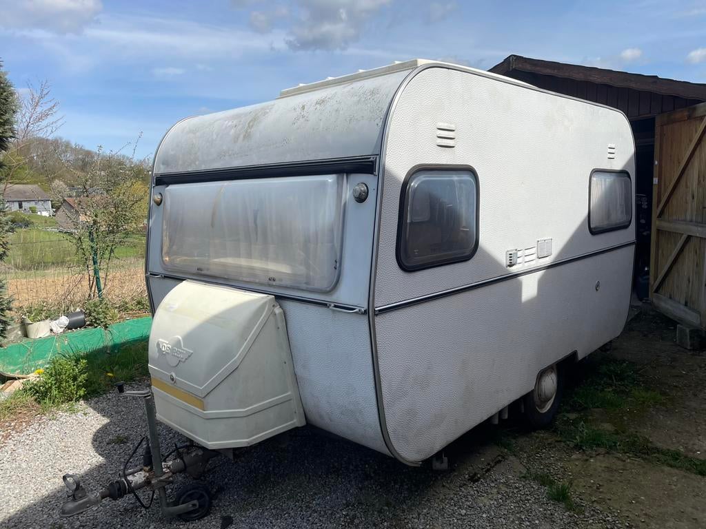 Caravane De Reu -750kg, Caravanes & Camping, Jusqu'à 4, Particulier, 500 - 750 kg