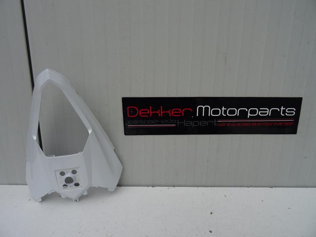 Achterste Kontdeel / Kuip Yamaha YZF R6 2008-2016 RJ15 Wit, Motos, -, Utilisé, -, -