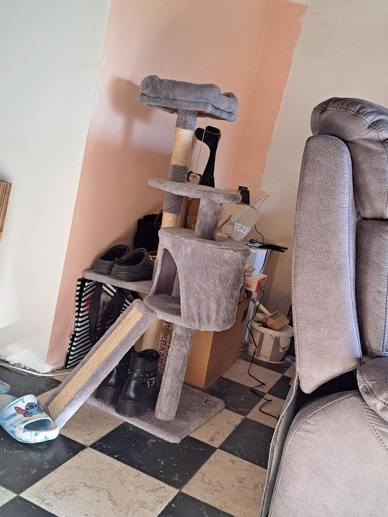 Arbres a chats comme neuf, Animaux & Accessoires, Enlèvement, Comme neuf