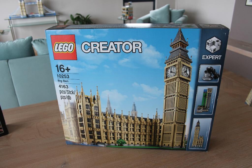 LEGO Creator Expert 10253 Big Ben, Ophalen of Verzenden, Nieuw, Complete set, Lego