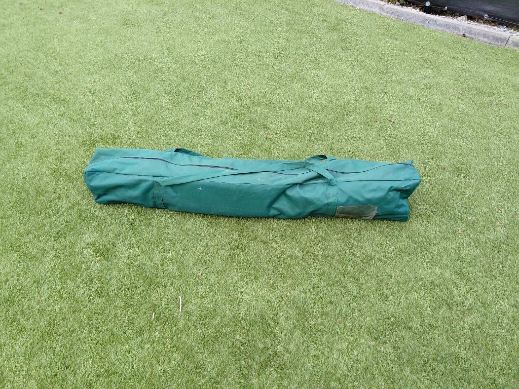 metalen hangmat, Tuin en Terras, Hangmatten, Ophalen, Opvouwbaar, Gebruikt, Eenpersoons