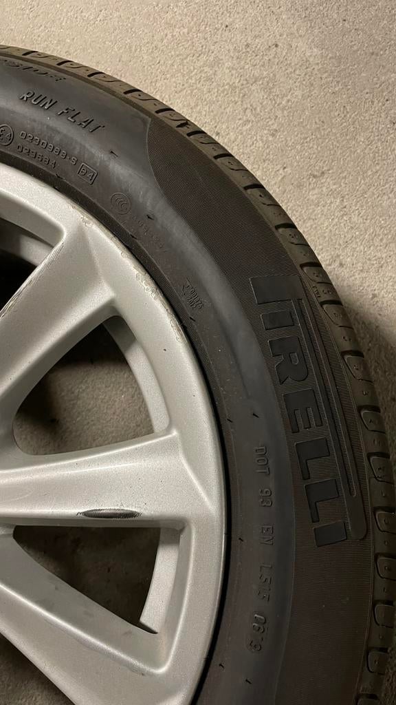 Bmw velgen banden R17 Runflat, Ophalen, Band(en)