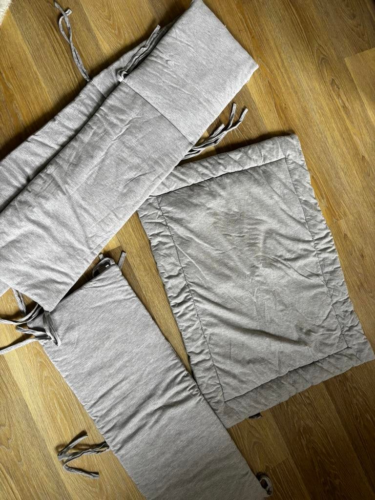 Parkinlegger + parkomranding, Kinderen en Baby's, Kinderkamer | Beddengoed, Ophalen, Zo goed als nieuw