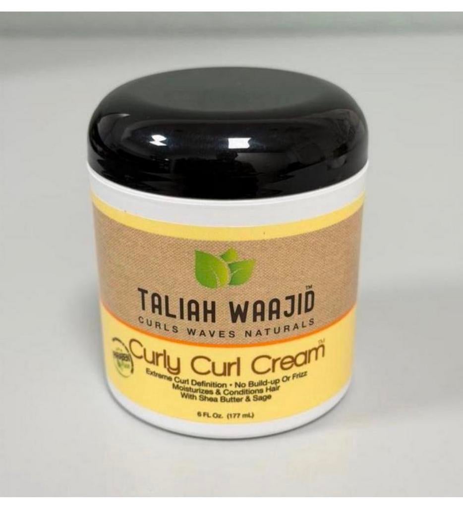 Taliah Waajid - Krul creme Curly curl cream voorkomt pluis, Ophalen of Verzenden, Nieuw, Haarverzorger of -hersteller