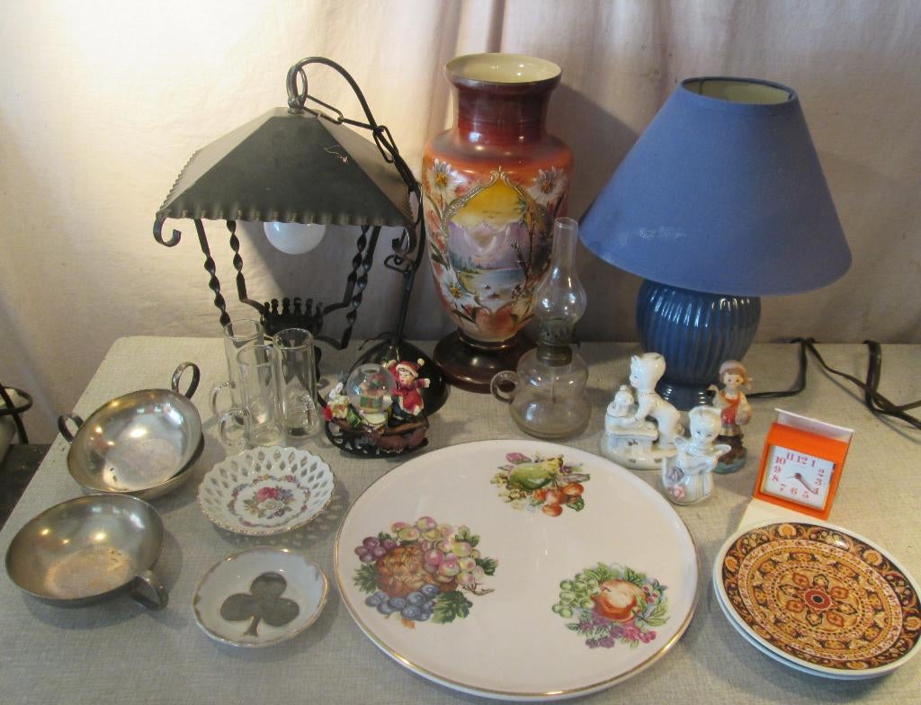 19 objets et curiosités rétro, Antiquités & Art, Curiosités & Brocante, Enlèvement ou Envoi