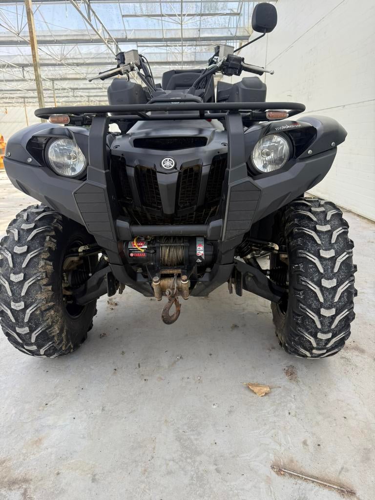Yamaha Grizzly 700, Motoren