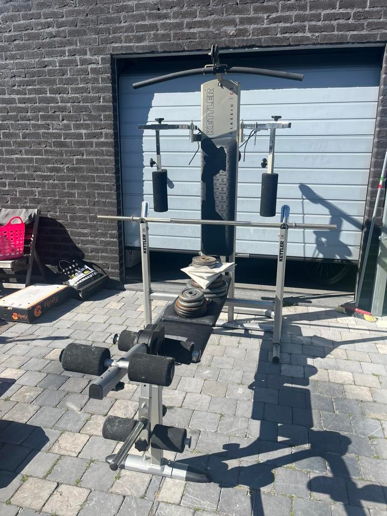 Kettler Active 100 fitness, Sport en Fitness, Ophalen, Benen, Gebruikt, Krachtstation