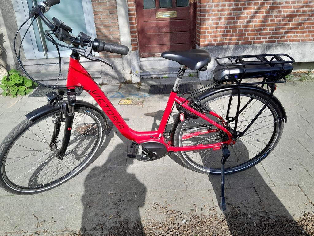 Elektrische damesfiets, Fietsen en Brommers, Elektrische fietsen, Ophalen