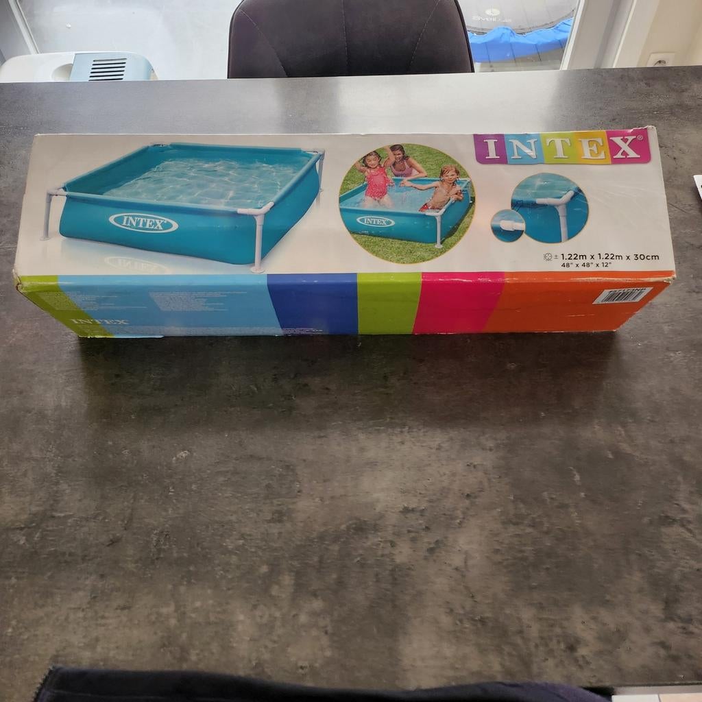 Kinderzwembad, Ophalen