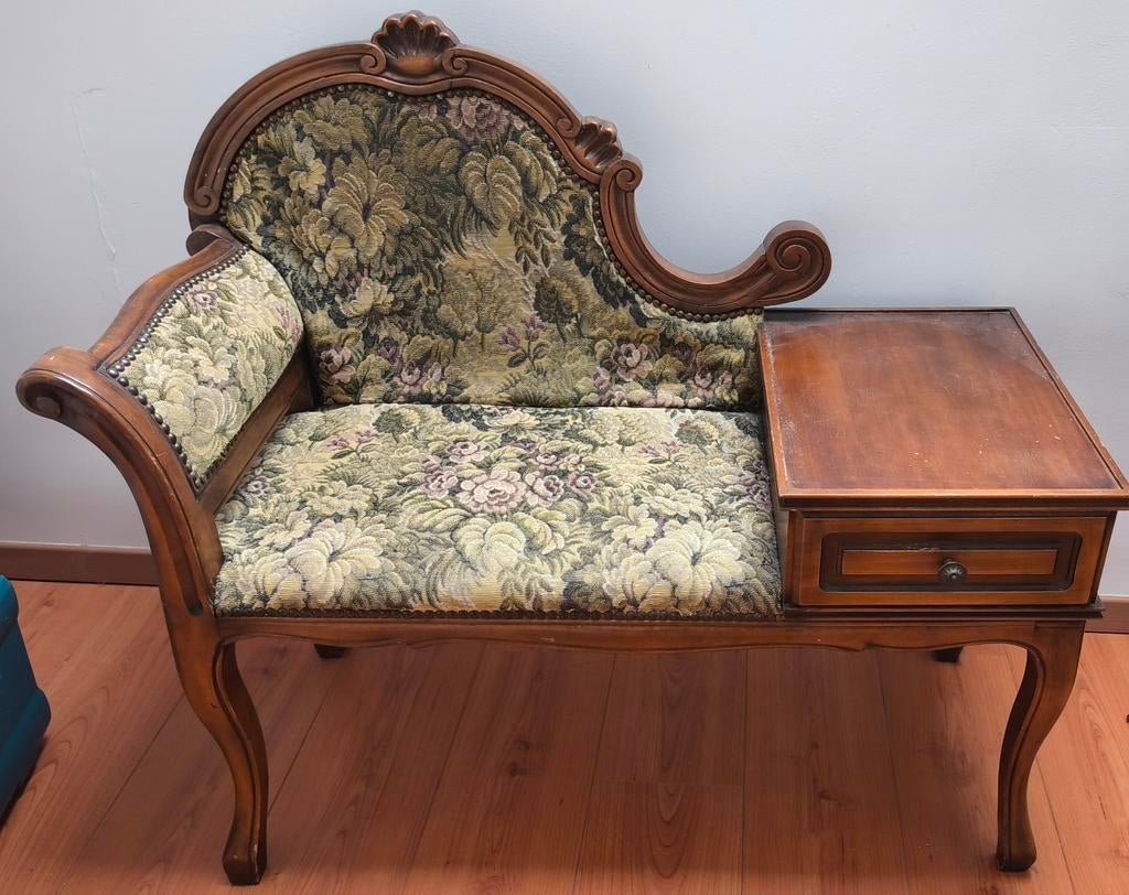 Chaise liseuse Vintage, Antiquités & Art, Enlèvement