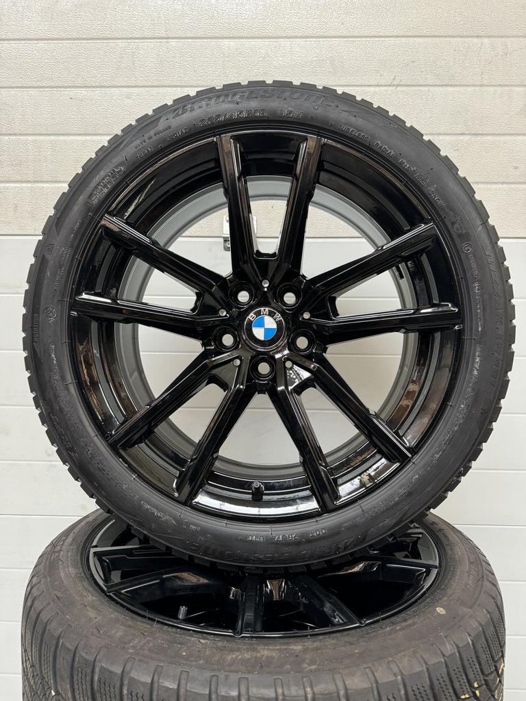 DEMO 18” BMW 3 SERIE BMW 4 SERIE G20 G21 G22 G23 VELGEN WINT, Auto-onderdelen, 18 inch, Gebruikt, -, -