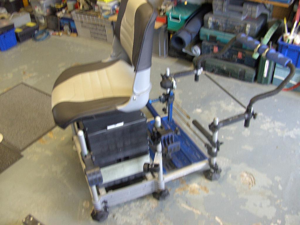 viskist sensas, Ophalen, Zo goed als nieuw, Complete set