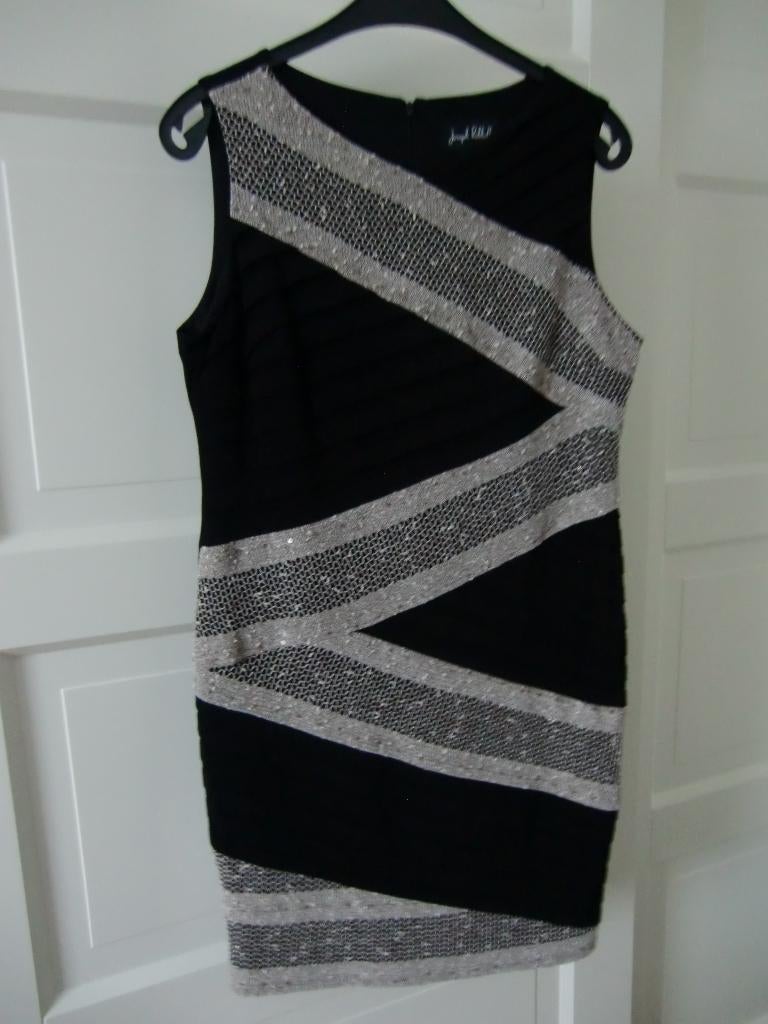 Jurk van Joseph Ribkoff, maat 42/44., Overige typen, Zwart, Maat 42/44 (L), Joseph Ribkoff