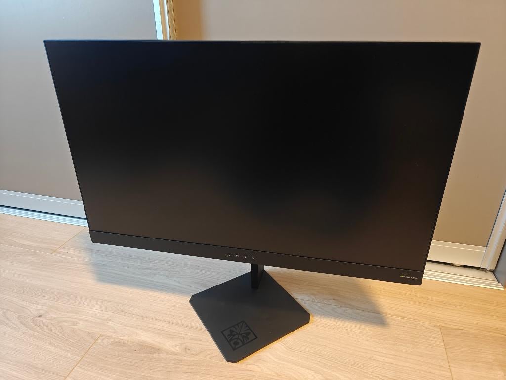 HP Omen 27" gaming monitor, Computers en Software, Hp, Gebruikt, 1 tot 2 ms, HDMI