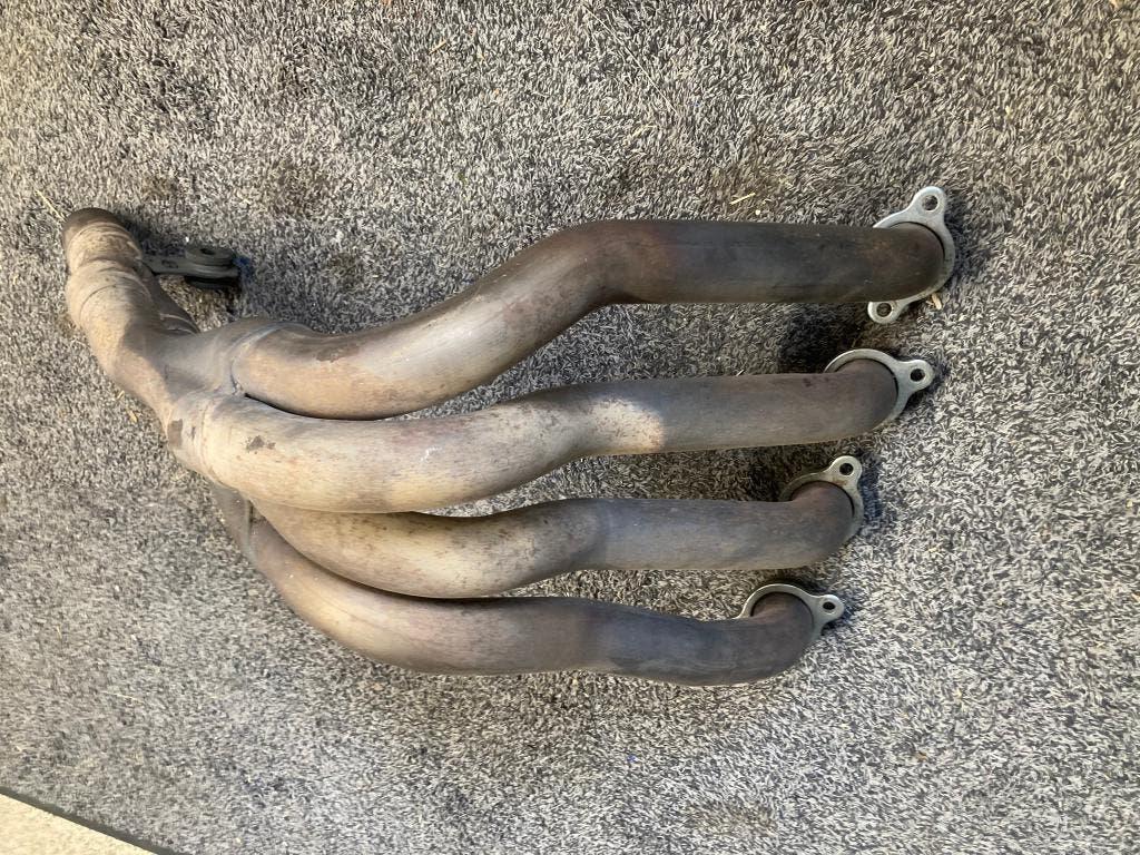 Uitlaat Bochtenset CBR 1000 RR, Motoren, Ophalen, Gebruikt