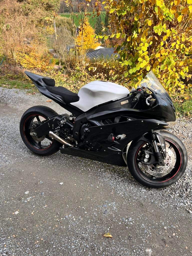 Yamaha r6 2006, Motoren, Motoren | Yamaha, Particulier, Super Sport, 4 cilinders, Ophalen