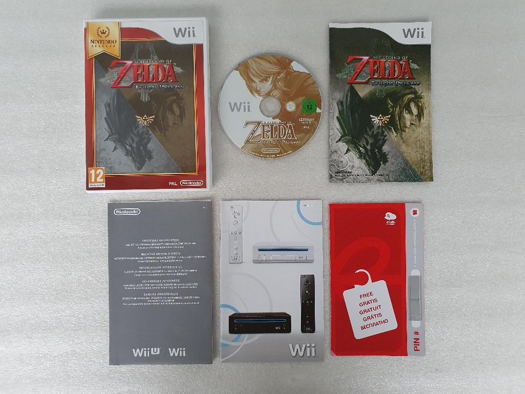 Nintendo Wii: TLOZ - Twilight Princess (Nintendo Selects), Consoles de jeu & Jeux vidéo, Jeux | Nintendo Wii, Enlèvement ou Envoi