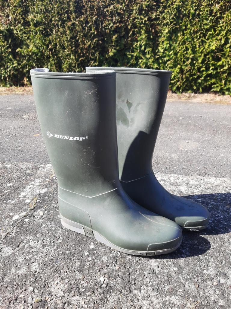 Bottes, Comme neuf, Autres types, Dunlop, Vert