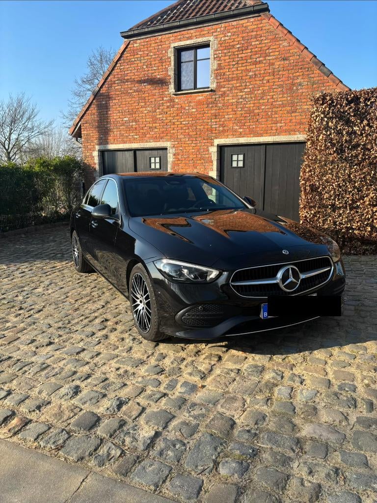 Mercedes-Benz C 200 d Luxury Line, Auto's, Mercedes-Benz, Particulier, C-Klasse, ABS, Achteruitrijcamera, Adaptieve lichten, Adaptive Cruise Control