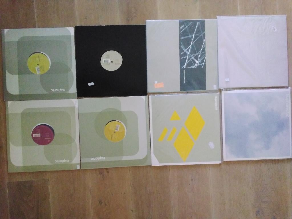 Nuphonic Vynils, Ophalen of Verzenden, Zo goed als nieuw, 12 inch, Trip Hop of Breakbeat