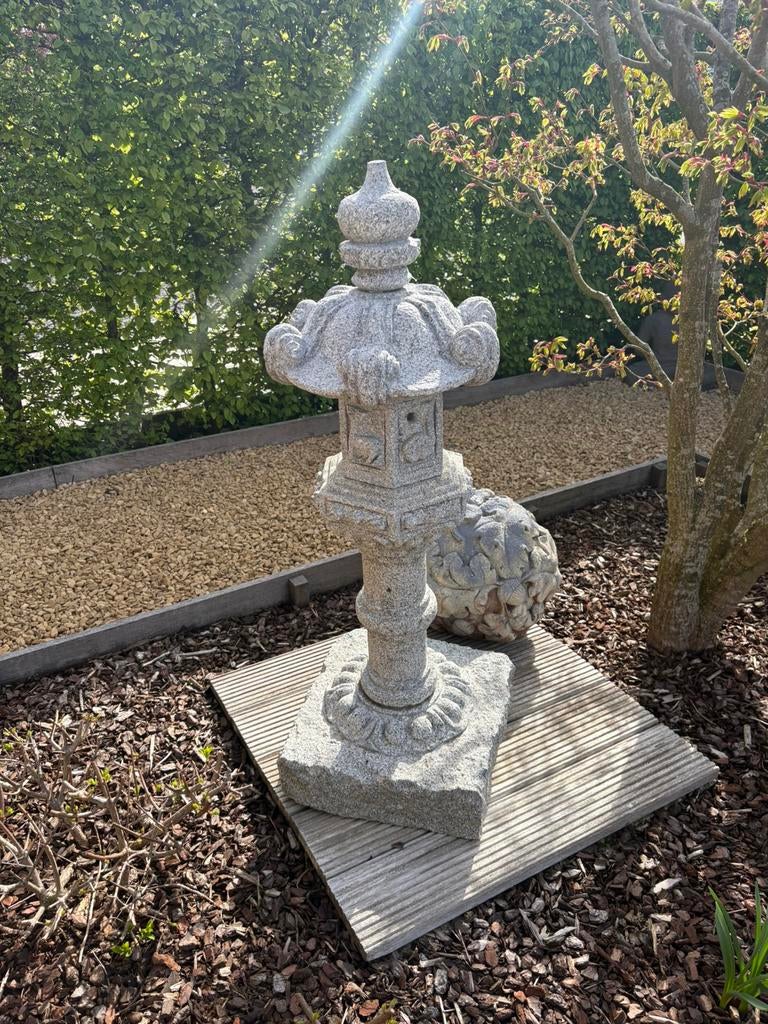 Statue jardin en Granite, Jardin & Terrasse, Enlèvement, Utilisé