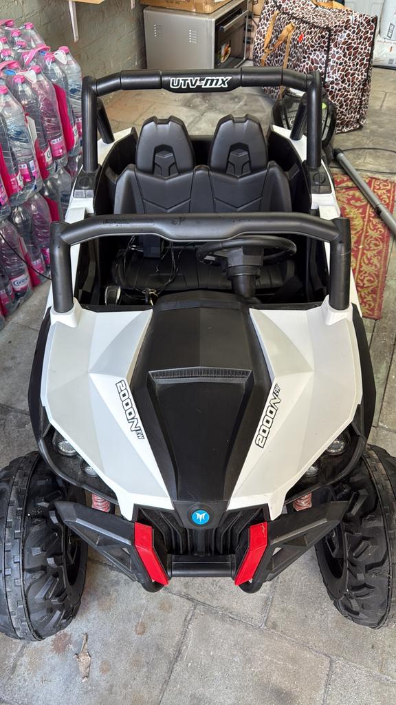 voiture électrique pour enfants de style buggy UTV,, Enfants & Bébés, Jouets | Extérieur | Véhicules à batterie, Utilisé, Enlèvement