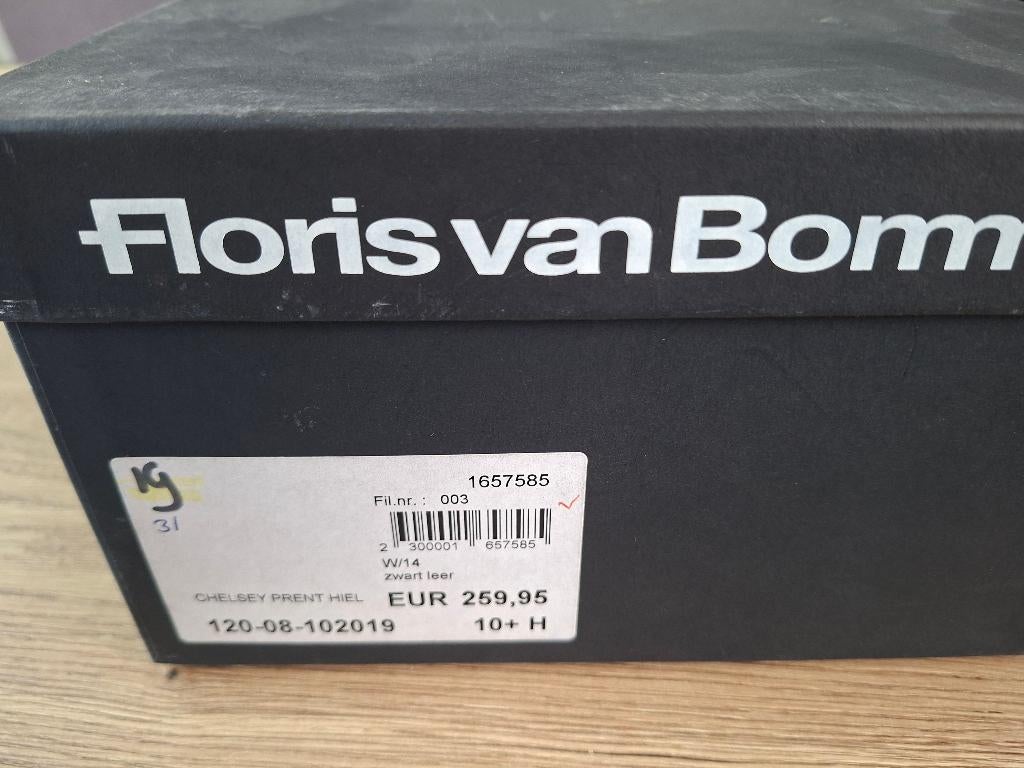 Heren Laars, Motos, Bottes, Van Bommel, Enlèvement, Neuf, sans ticket