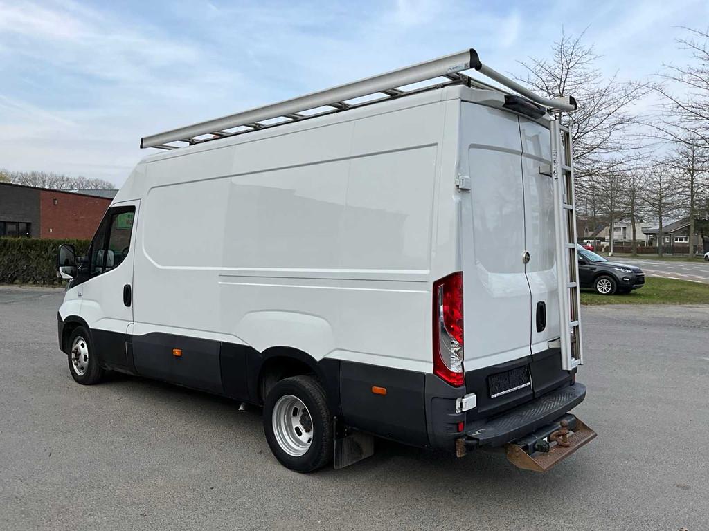 2017 Iveco 40C/35 Lichte vrachtwagen, Auto's, Overige Auto's, Gebruikt, Bedrijf, Diesel, Overige carrosserie