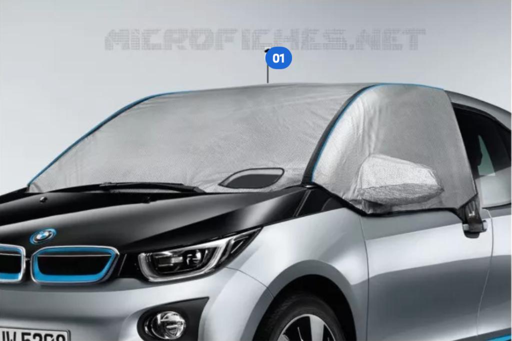 BMW 82152348067 Housse de protection pour pare-brise, Enlèvement ou Envoi, Neuf