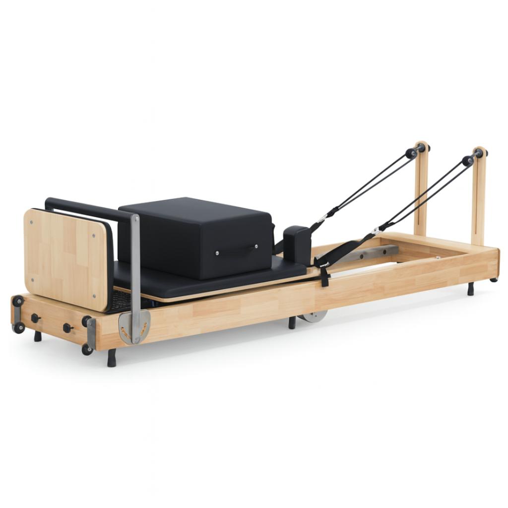 Opvouwbare Pilates Reformer – Studio Kwaliteit | Compact
