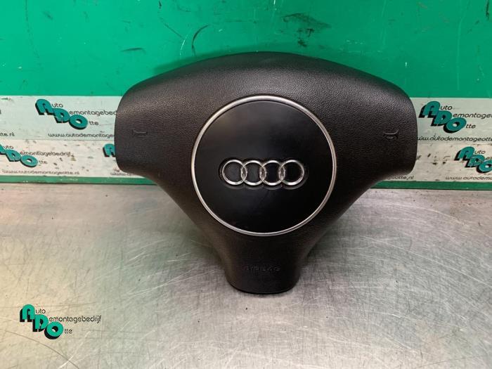 Airbag gauche (volant) d'un Audi A3 (A3 03-), Autos : Pièces & Accessoires, -, 3 mois de garantie, Audi, Utilisé