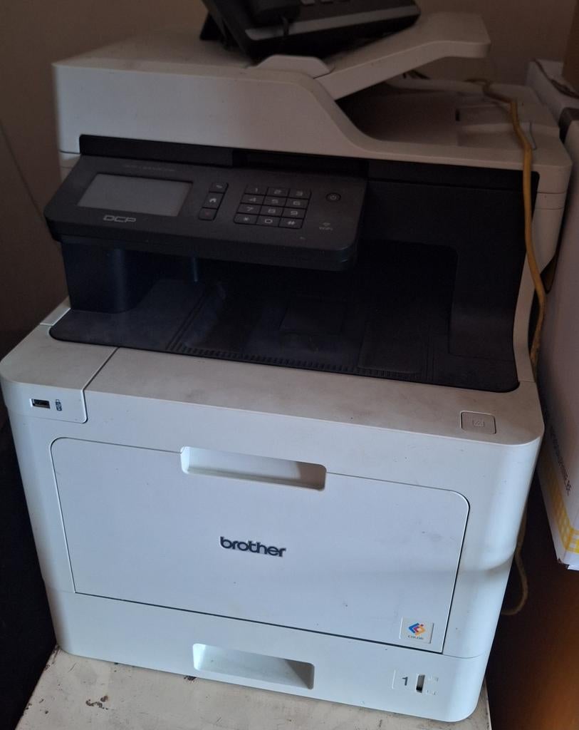 Brother DCP-L841OCDW + cartouches, Computers en Software, Ophalen