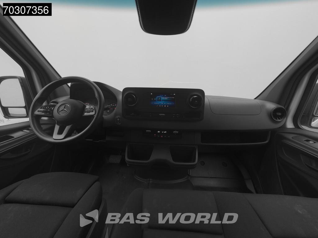 Mercedes Sprinter 514 CDI Automaat Dubbel Cabine Kipper met, Automaat, Stof, Gebruikt, Euro 6