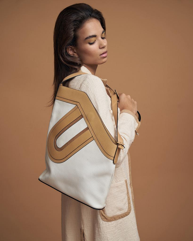 Delvaux vintage crossbody tas Fidélio tricolor - nieuw!, Enlèvement ou Envoi, Neuf