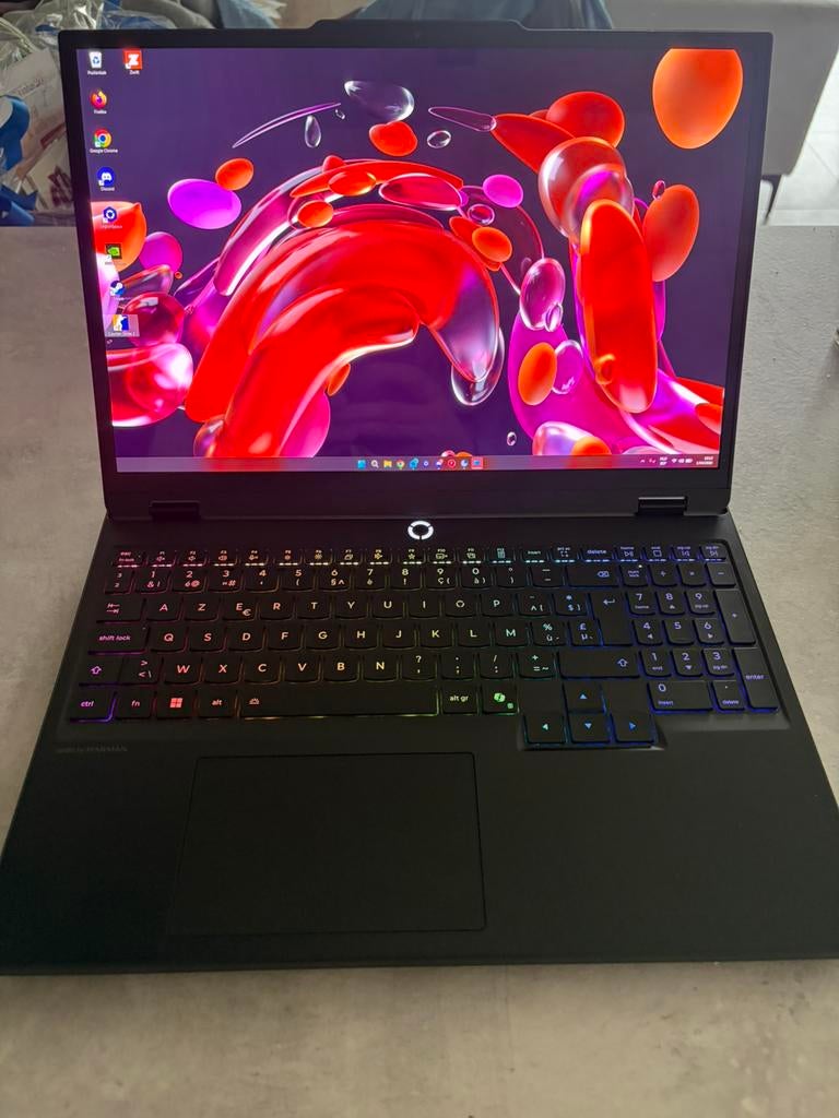 Lenovo Legion Gen 10 Intel i7-14700HX RTX 5060 Azerty, Ophalen, Met videokaart, 512 GB, Zo goed als nieuw